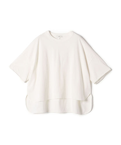 〈洗濯機可能〉バック フリル 半袖 Tシャツ