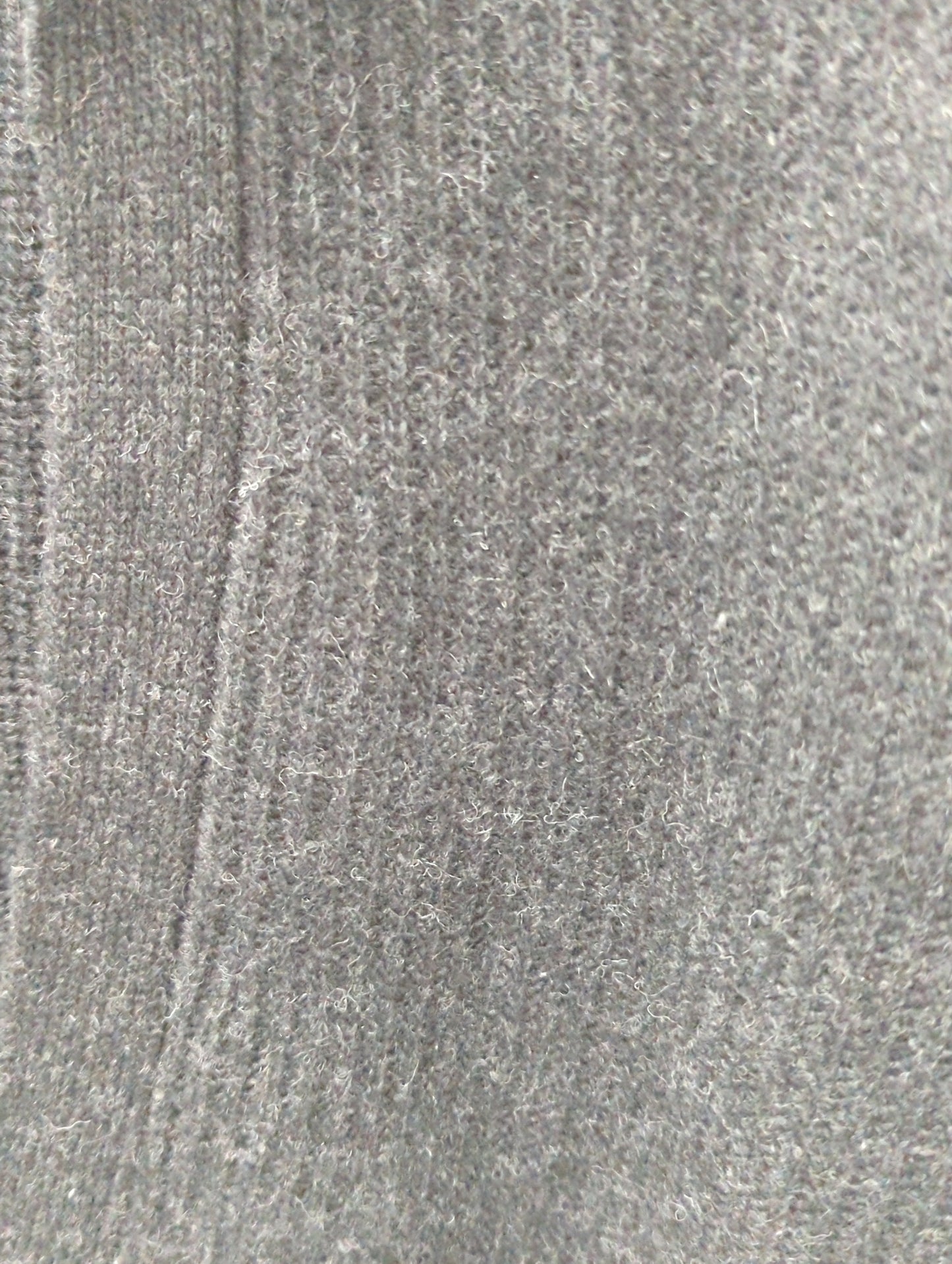 quaranciel: アクア カシミヤ ブレンド スキッパー ニット