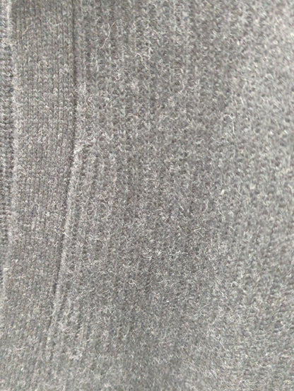 quaranciel: アクア カシミヤ ブレンド スキッパー ニット