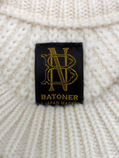 BATONER:SALAH AZE KNIT PO