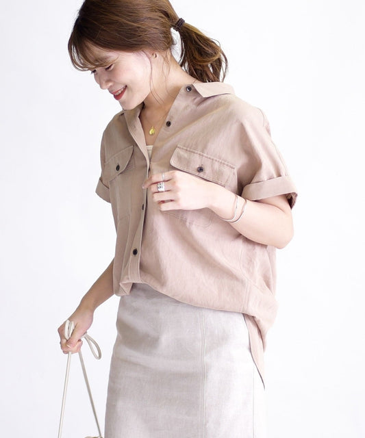 SHIPS:シャツ/ブラウス