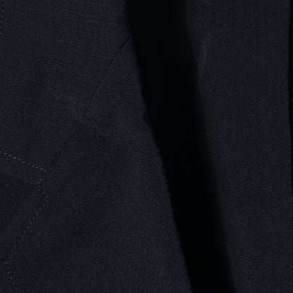 SHIPS Primary Navy Label:〈手洗い可能〉ウール ジャージー Vネック プルオーバー