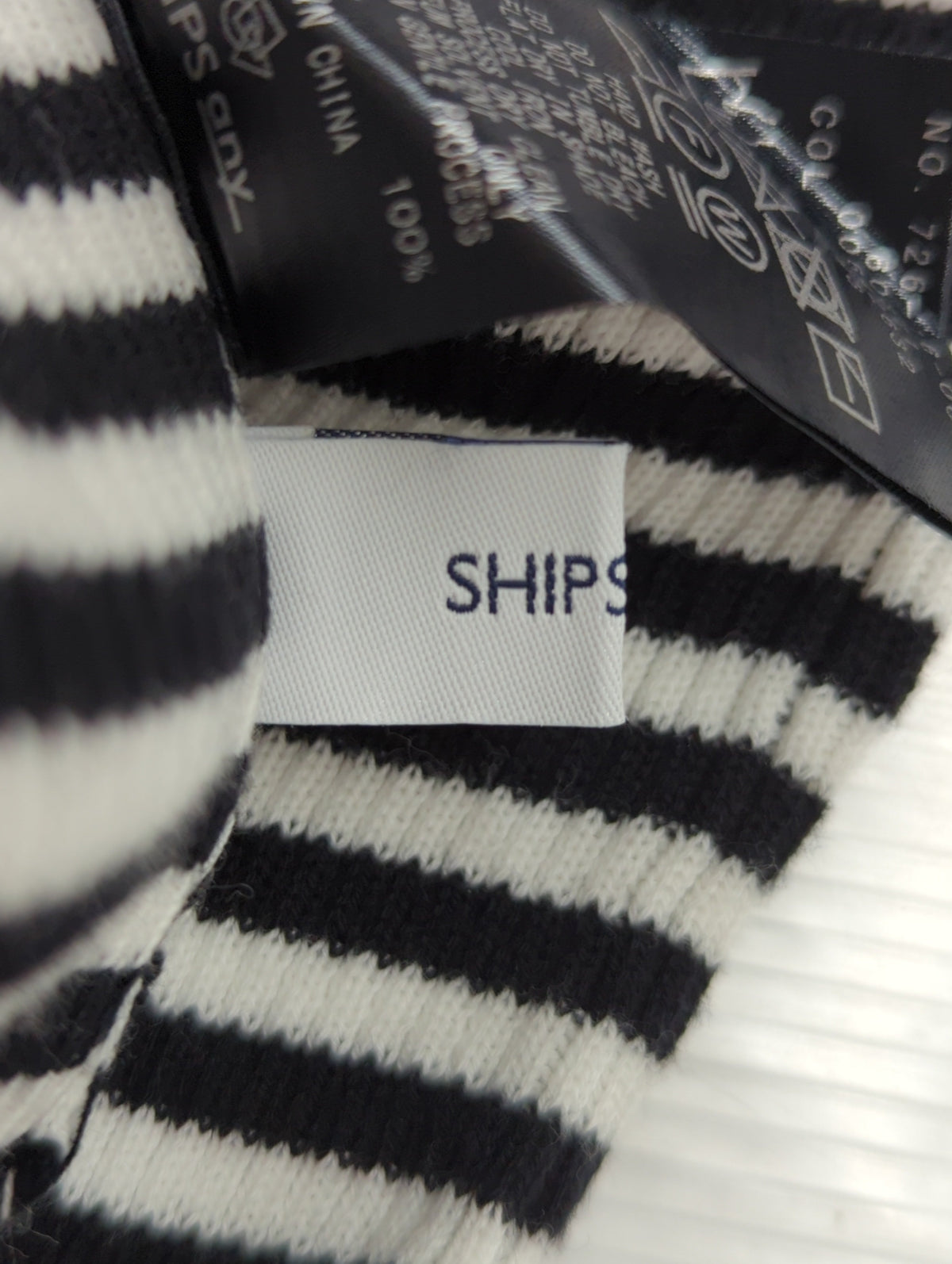 SHIPS any:〈手洗い可能〉デリケート リブ タートルネック ニット プルオーバー