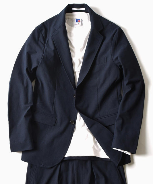 SHIPS: EVALET(R) トリコット 4WAY セットアップ ジャケット