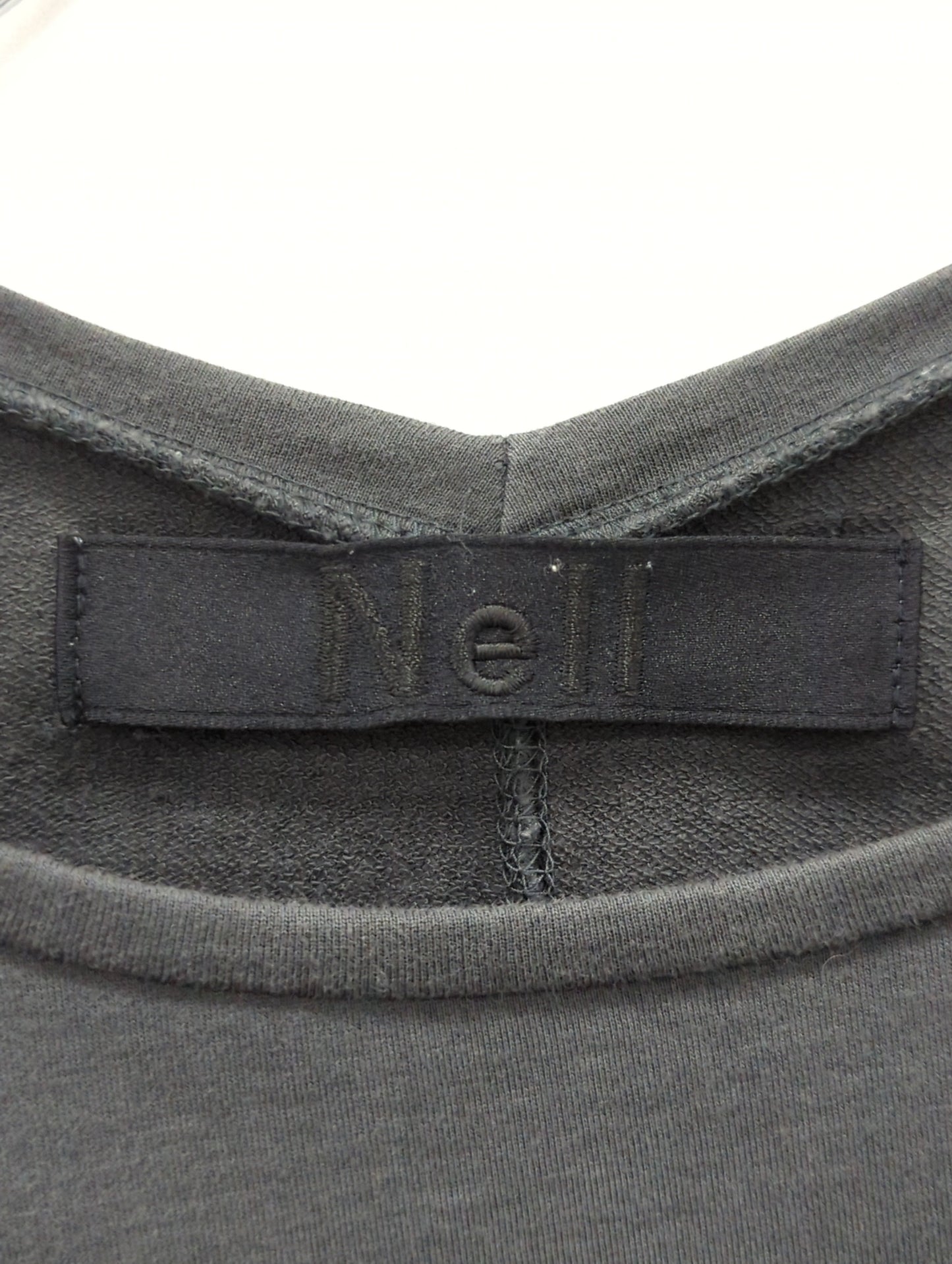 Nell:コットンフレンチスリーブプルオーバー