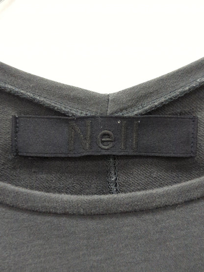 Nell:コットンフレンチスリーブプルオーバー