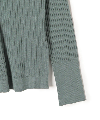Primary NavyLabel:シルクカシミヤプルオーバー 21AW