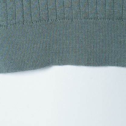 Primary NavyLabel:シルクカシミヤプルオーバー 21AW