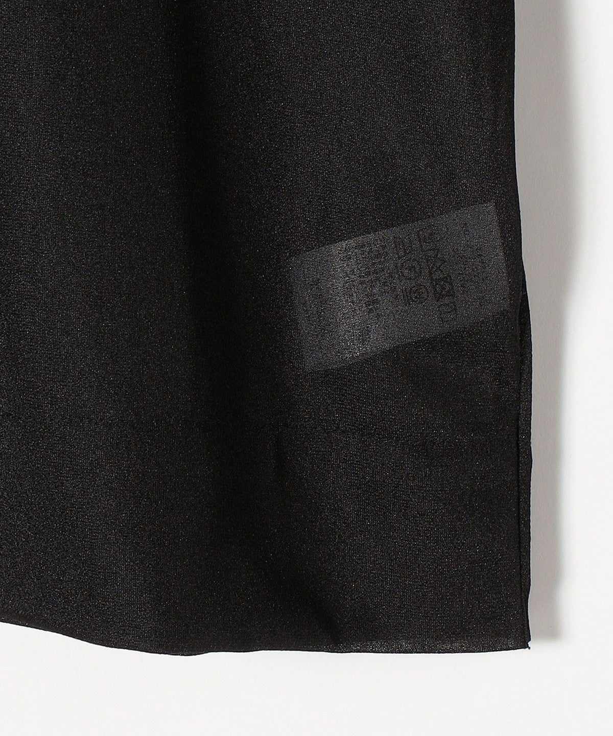〈手洗い可能〉トリコットオーガンジーシアーTEE