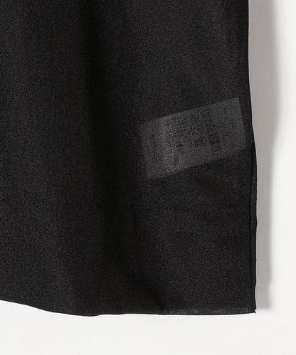 〈手洗い可能〉トリコットオーガンジーシアーTEE