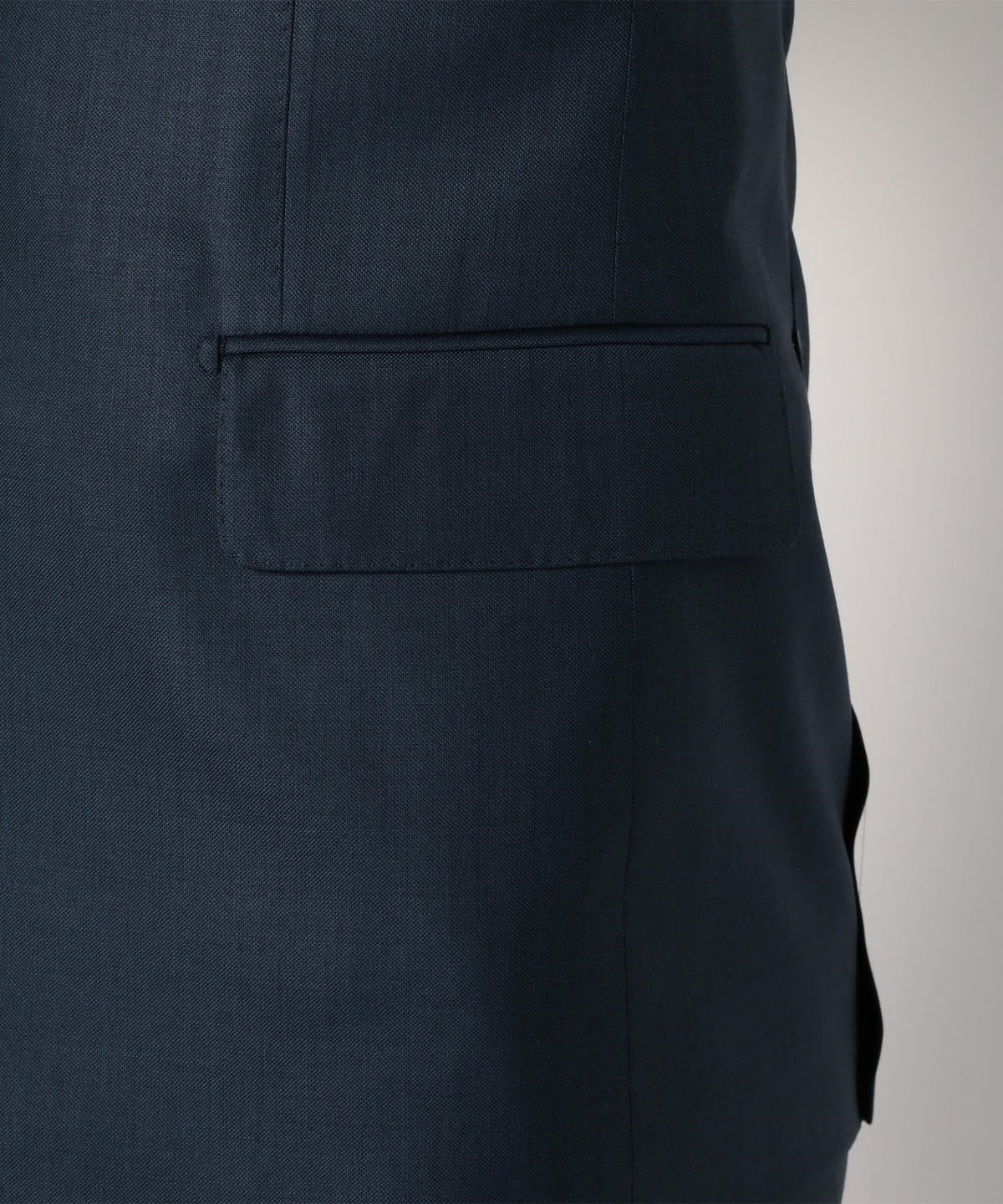 SD: 【ハンドライン】 ”LORO PIANA ウール&シルク” 2つボタン ノープリーツ スーツ