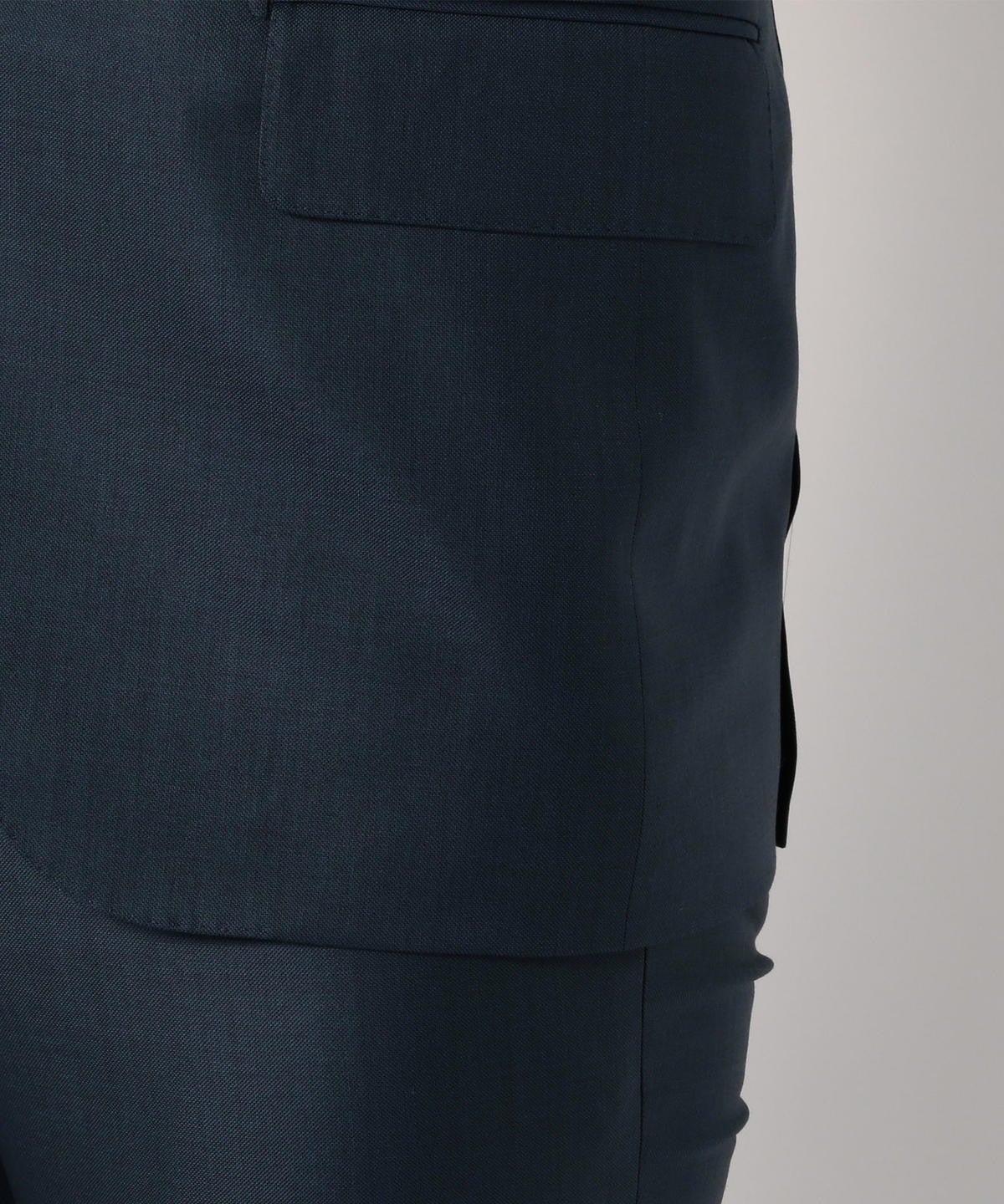 SD: 【ハンドライン】 ”LORO PIANA ウール&シルク” 2つボタン ノープリーツ スーツ