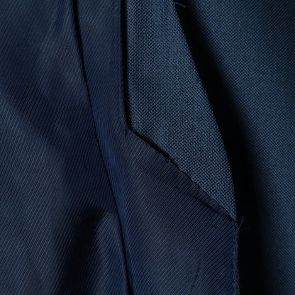 SD: 【ハンドライン】 ”LORO PIANA ウール&シルク” 2つボタン ノープリーツ スーツ