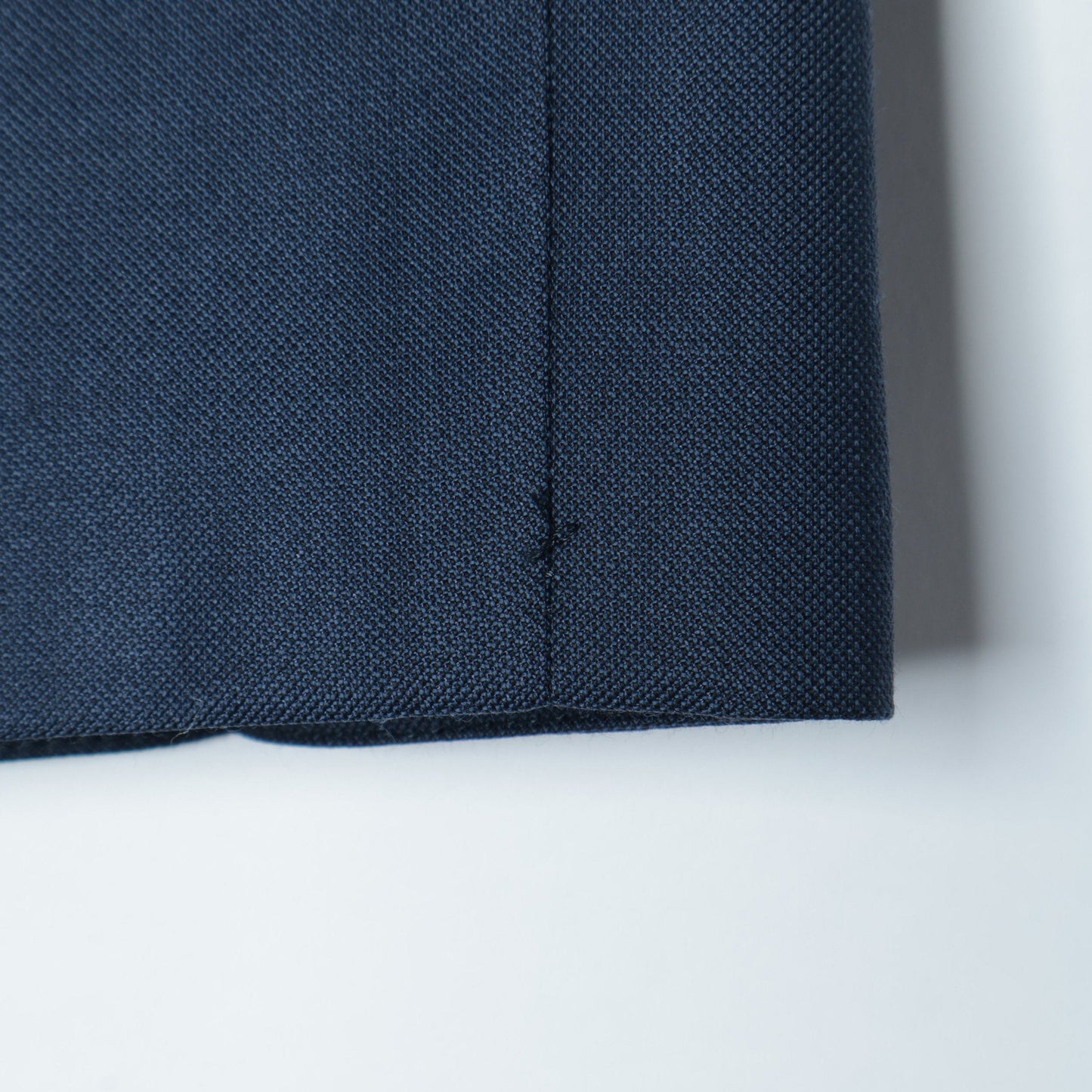 SD: 【ハンドライン】 ”LORO PIANA ウール&シルク” 2つボタン ノープリーツ スーツ