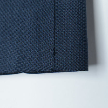 SD: 【ハンドライン】 ”LORO PIANA ウール&シルク” 2つボタン ノープリーツ スーツ