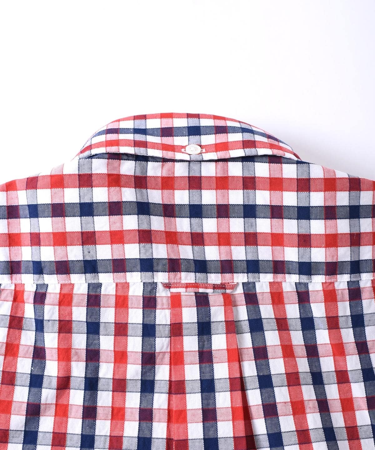 SHIPS: ドビー ギンガムチェック ボタンダウン シャツ