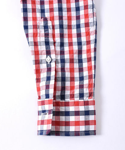 SHIPS: ドビー ギンガムチェック ボタンダウン シャツ