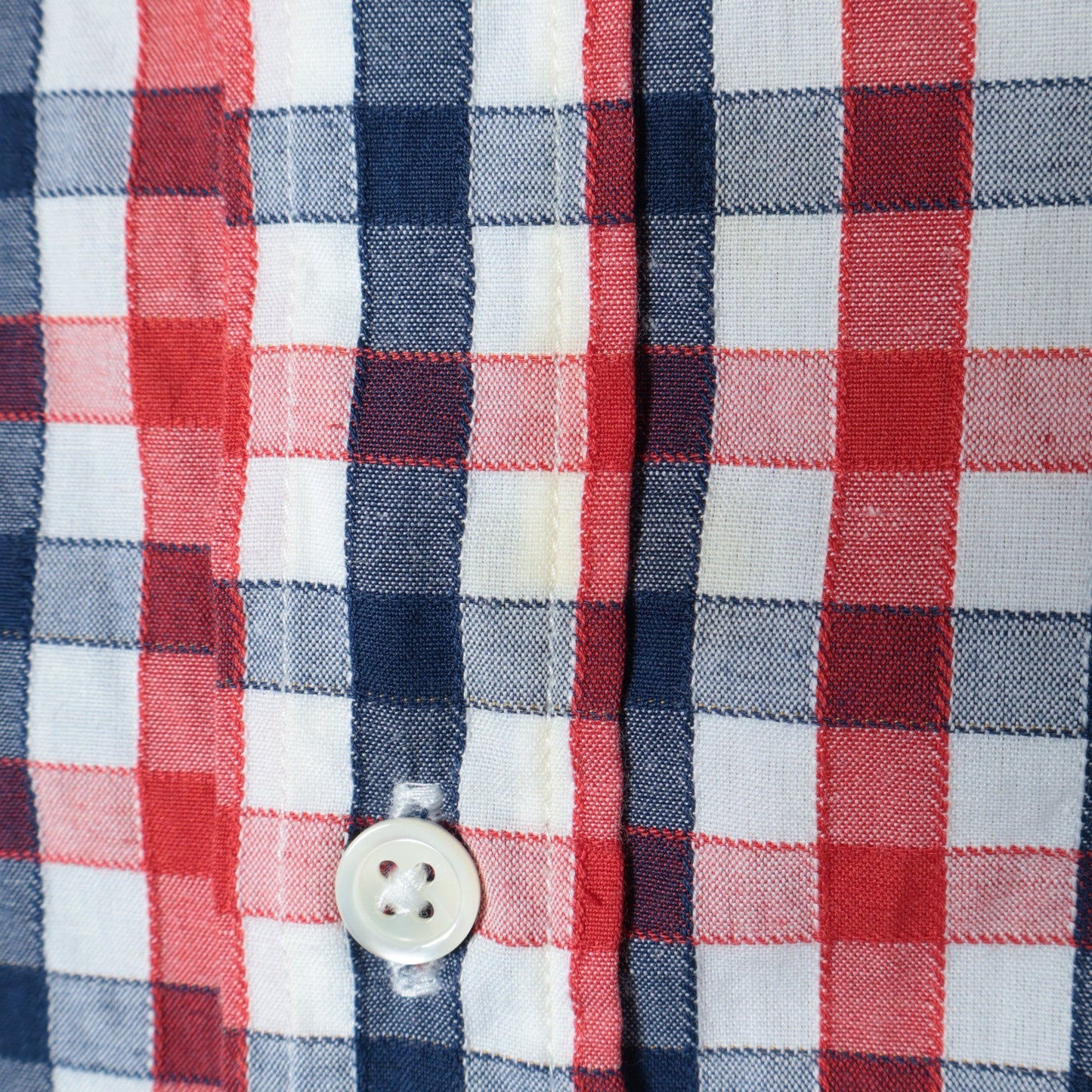 SHIPS: ドビー ギンガムチェック ボタンダウン シャツ