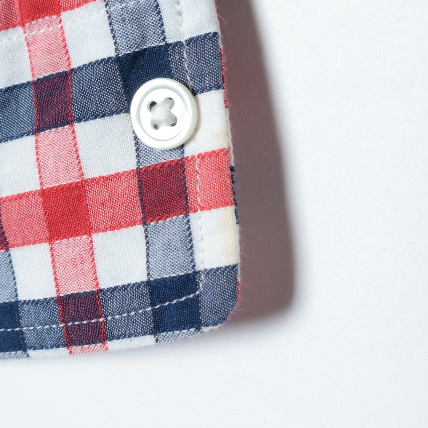 SHIPS: ドビー ギンガムチェック ボタンダウン シャツ