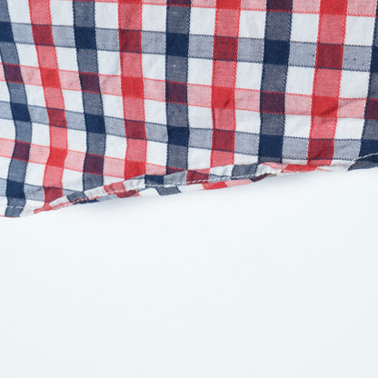 SHIPS: ドビー ギンガムチェック ボタンダウン シャツ