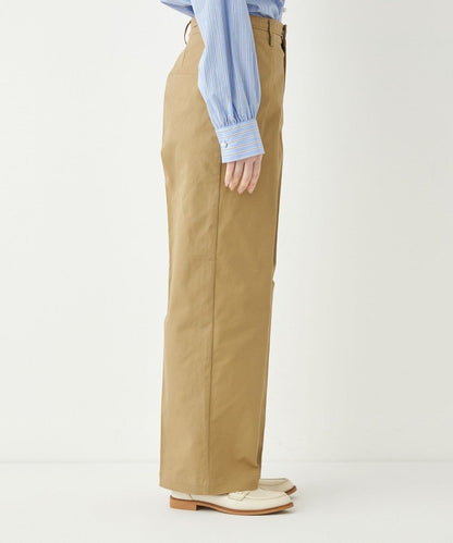 SHIPS Colors:〈洗濯機可能〉ウエスト ディティール チノ パンツ