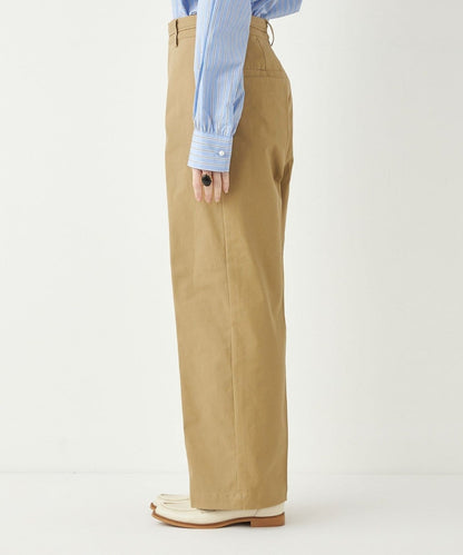 SHIPS Colors:〈洗濯機可能〉ウエスト ディティール チノ パンツ