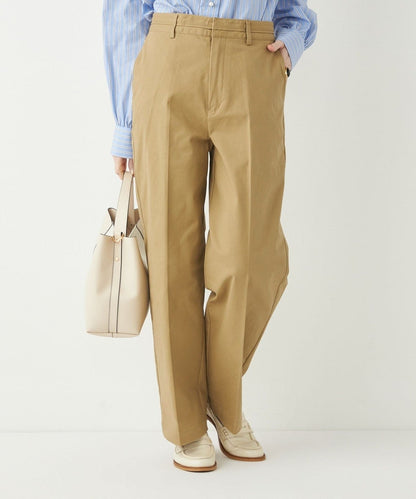 SHIPS Colors:〈洗濯機可能〉ウエスト ディティール チノ パンツ