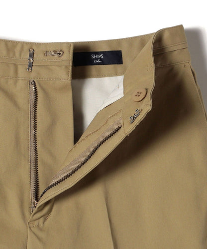 SHIPS Colors:〈洗濯機可能〉ウエスト ディティール チノ パンツ