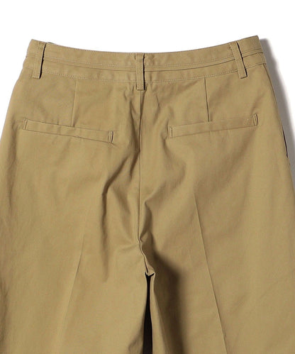 SHIPS Colors:〈洗濯機可能〉ウエスト ディティール チノ パンツ