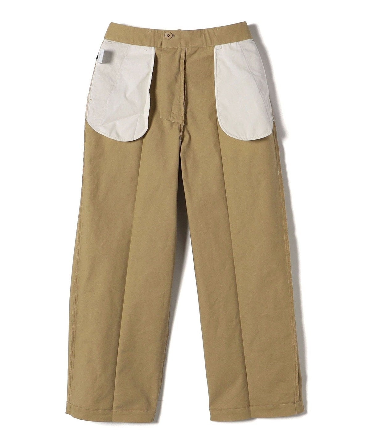 SHIPS Colors:〈洗濯機可能〉ウエスト ディティール チノ パンツ