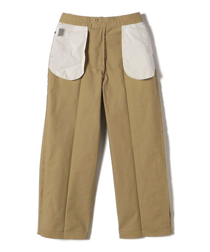 SHIPS Colors:〈洗濯機可能〉ウエスト ディティール チノ パンツ