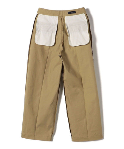 SHIPS Colors:〈洗濯機可能〉ウエスト ディティール チノ パンツ