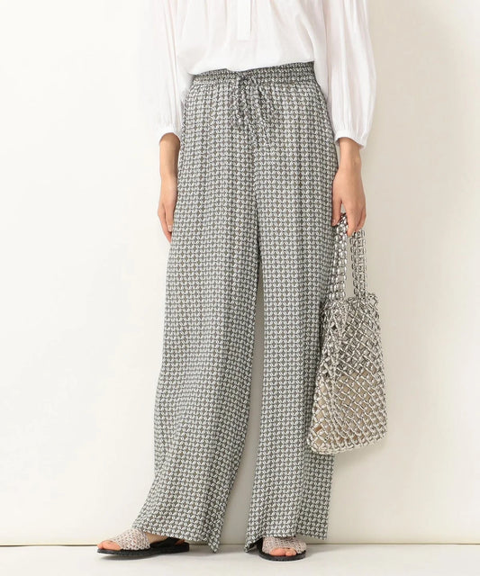 SHIPS any:PARIS AUTHENTIQUE プリントパンツ