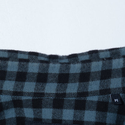 SHIPS: フェザー ギンガムチェック ボタンダウン ネルシャツ 19FW