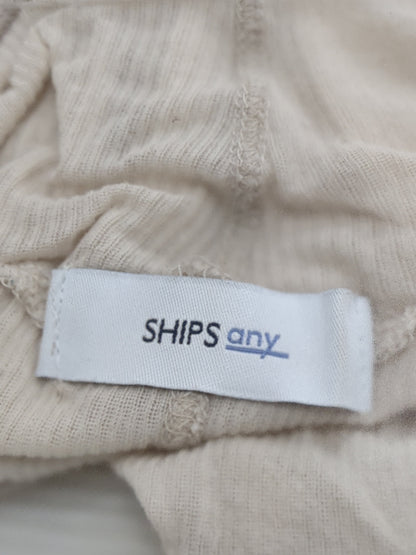 SHIPS any:〈ウォッシャブル〉デリケート リブタートルプルオーバー2