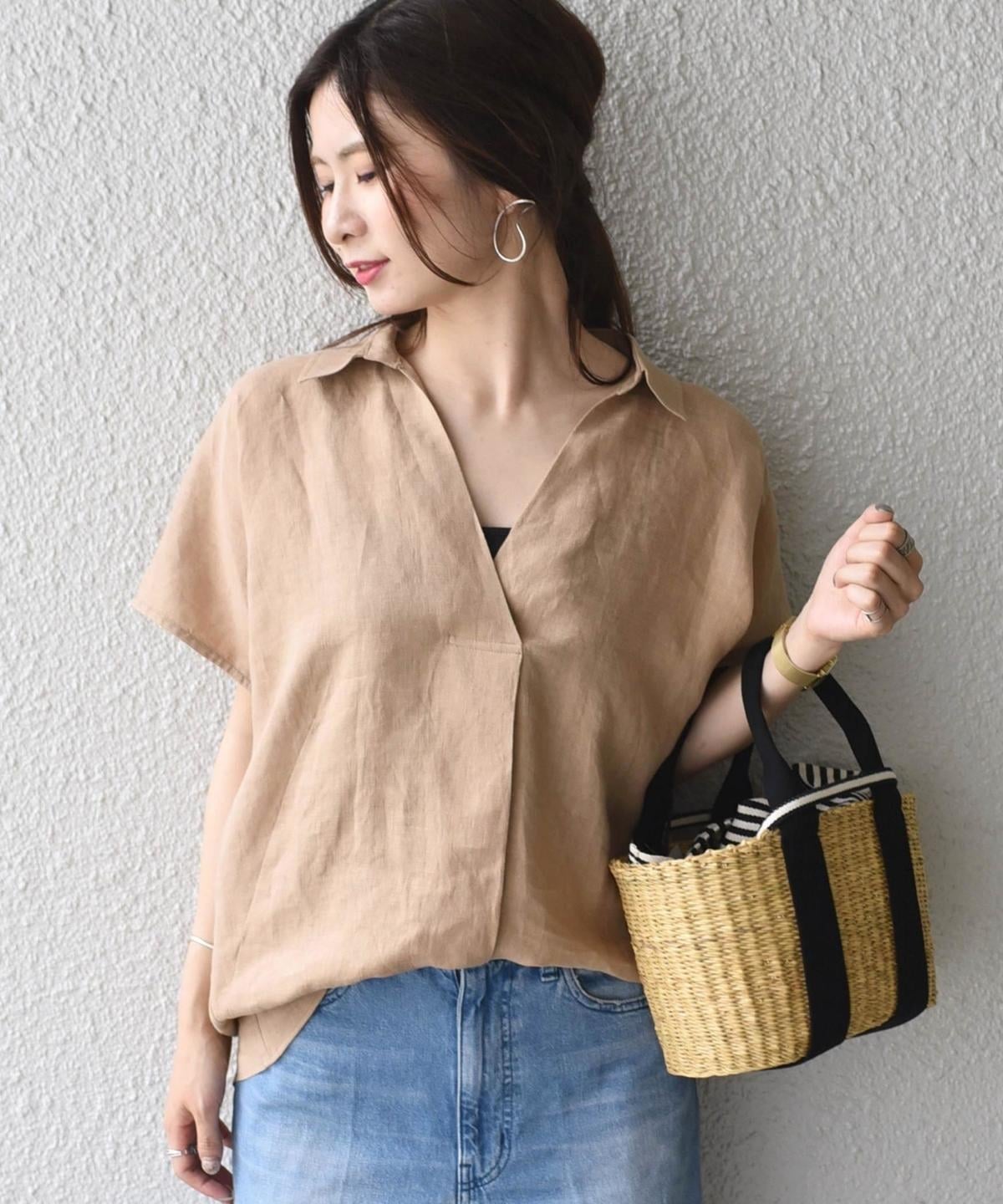 SHIPS:シャツ/ブラウス