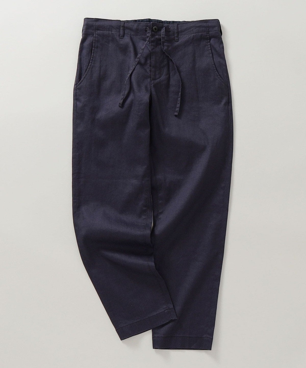 SHIPS: SOLOTEX(R) サフィラン リネン ハイブリッド ライト イージー パンツ