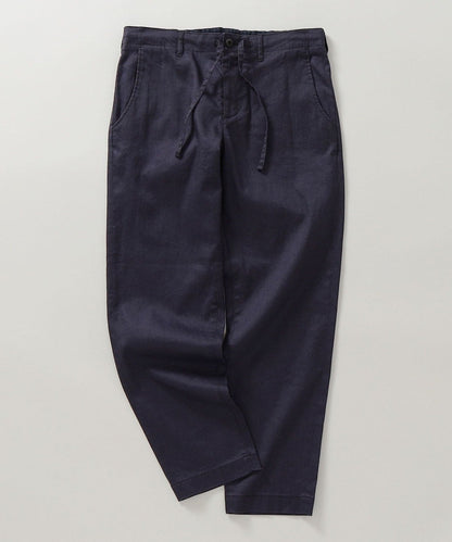 SHIPS: SOLOTEX(R) サフィラン リネン ハイブリッド ライト イージー パンツ