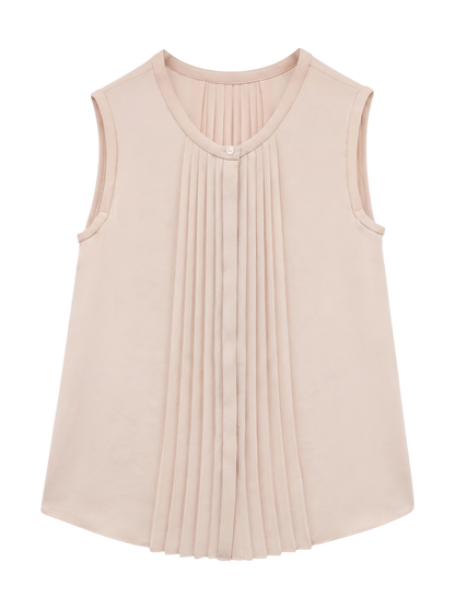 WDO:FRONT PLEATS NO/SL BL
