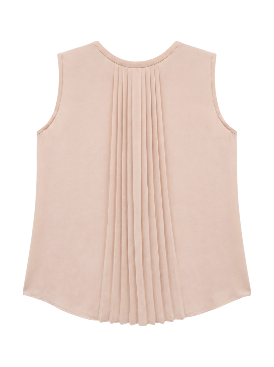 WDO:FRONT PLEATS NO/SL BL
