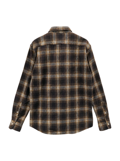 SHIPS: japan quality フェザー チェック レギュラーカラー ネルシャツ2