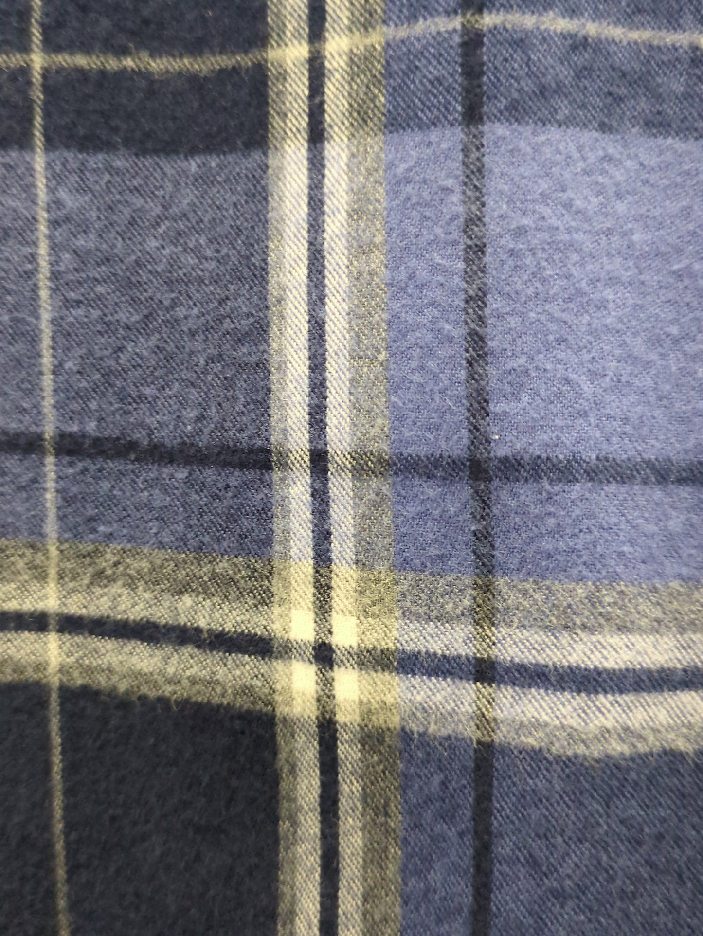 SHIPS:COTTON NEL SHIRT(CHK)