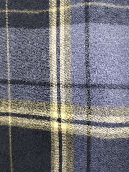 SHIPS:COTTON NEL SHIRT(CHK)
