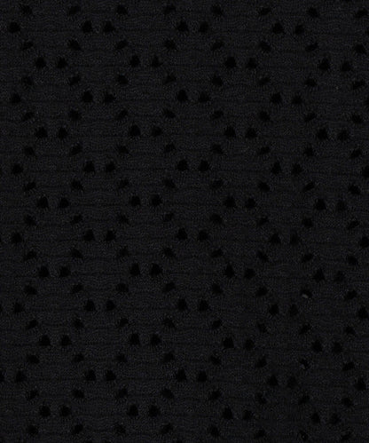 【WEB限定】〈手洗い可能〉アイレット クルーネック プルオーバー