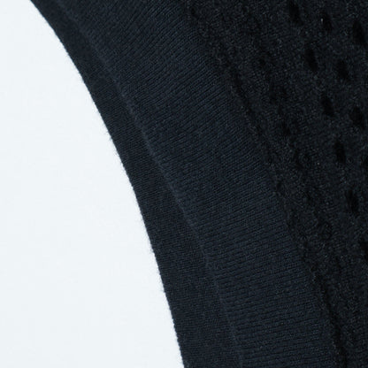 【WEB限定】〈手洗い可能〉アイレット クルーネック プルオーバー