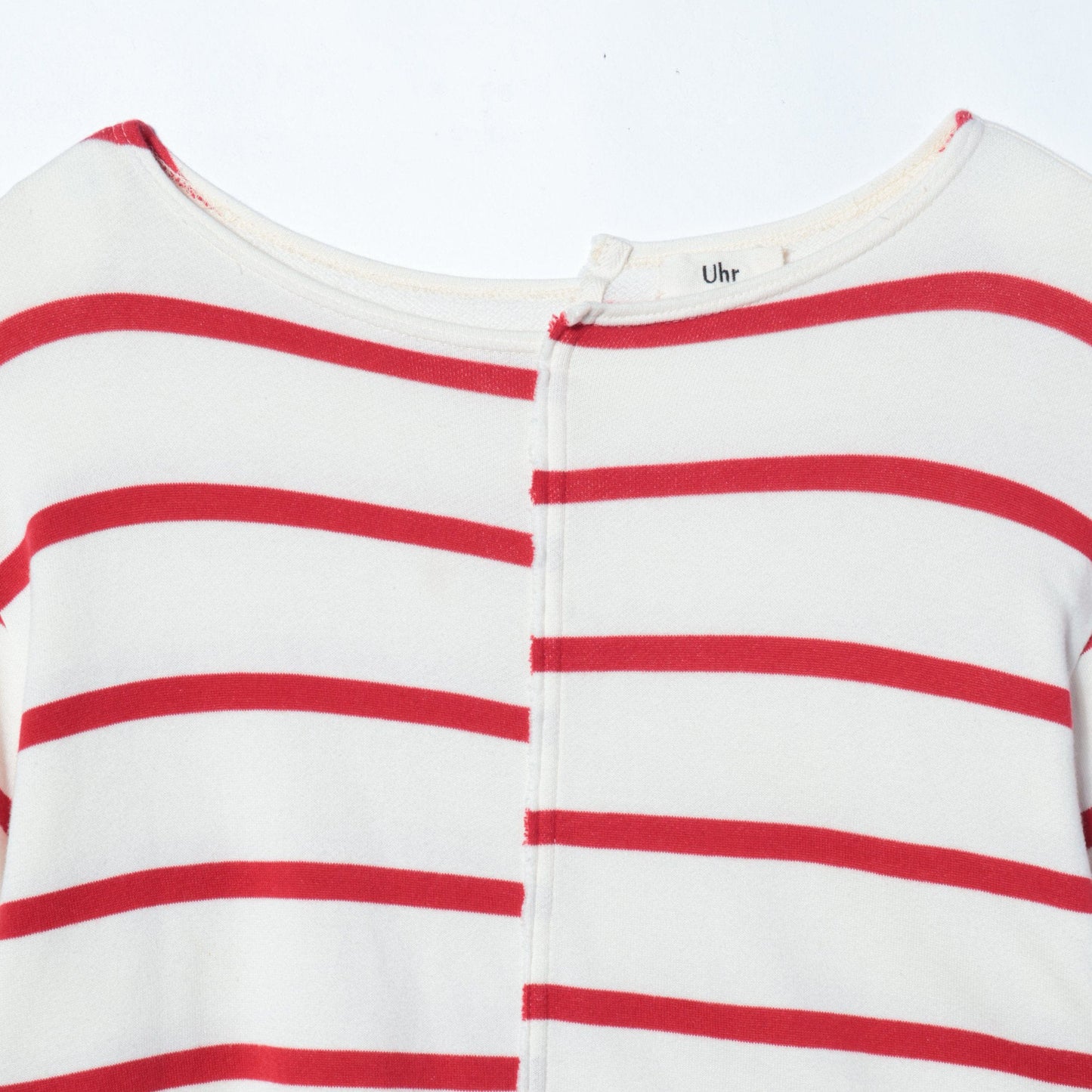Uhr:WIDE SLEEVE BORDER LONG-T