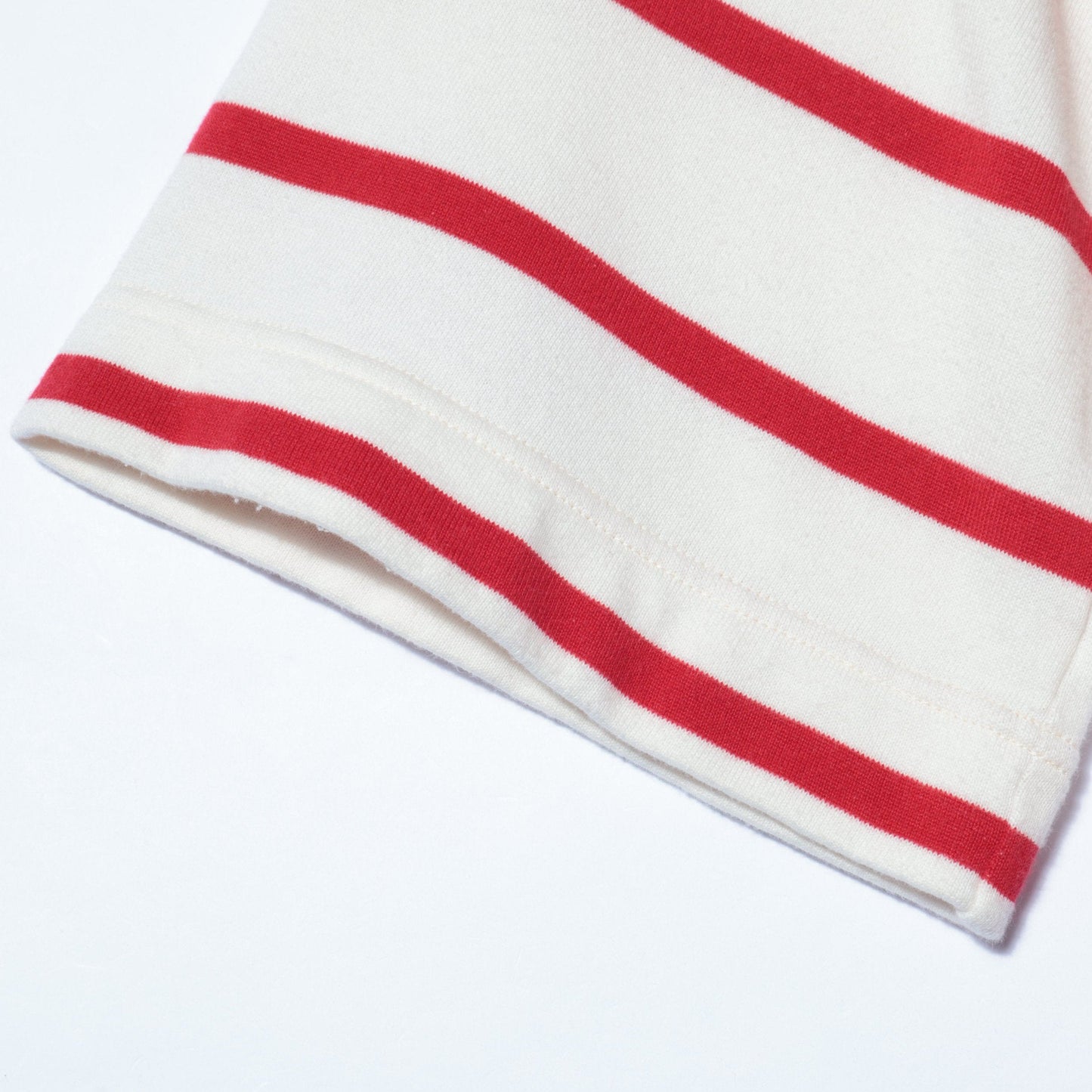 Uhr:WIDE SLEEVE BORDER LONG-T