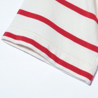 Uhr:WIDE SLEEVE BORDER LONG-T