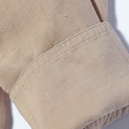 【一部WEB限定】〈手洗い可能〉IMPERIAL LINEN オーバー シャツ