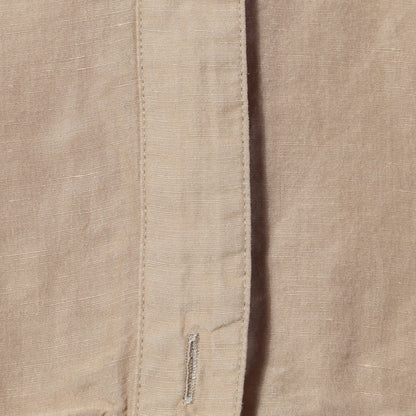 【一部WEB限定】〈手洗い可能〉IMPERIAL LINEN オーバー シャツ